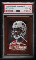 National Treasures - Jerry Rice [PSA 8 NM‑MT]