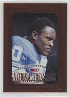 National Treasures - Barry Sanders