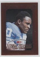 National Treasures - Barry Sanders