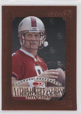 1997 Donruss Preferred - [Base] #138 - National Treasures - Steve Young