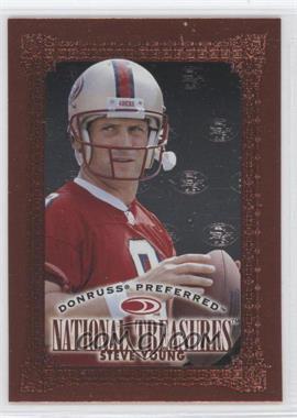 1997 Donruss Preferred - [Base] #138 - National Treasures - Steve Young