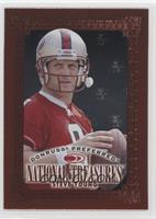 National Treasures - Steve Young