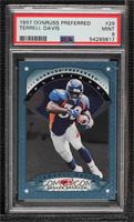 Terrell Davis [PSA 9 MINT]