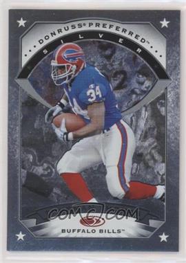 1997 Donruss Preferred - [Base] #52 - Thurman Thomas