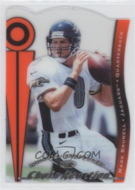 1997 Donruss Preferred - Chain Reaction #8A - Mark Brunell /3000