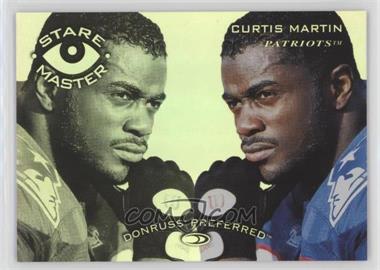 1997 Donruss Preferred - Stare Masters - Promos #8 - Curtis Martin /1500