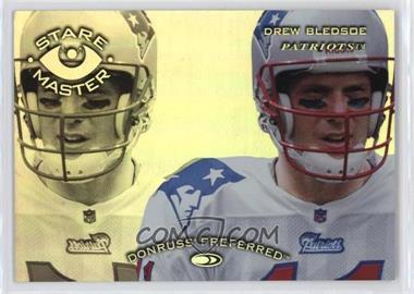 1997 Donruss Preferred - Stare Masters #13 - Drew Bledsoe /1500