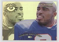 Tiki Barber #/1,500