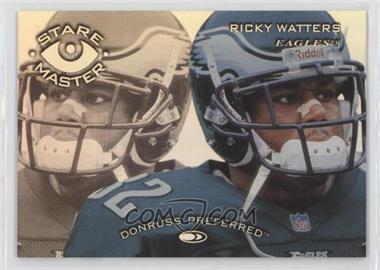 1997 Donruss Preferred - Stare Masters #23 - Ricky Watters /1500