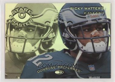 1997 Donruss Preferred - Stare Masters #23 - Ricky Watters /1500