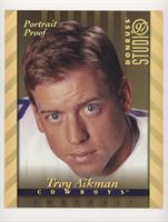 Troy Aikman [Noted] #/1,000