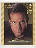 Jeff George [Noted] #/1,000