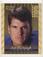 Jim Harbaugh [Noted] #/1,000