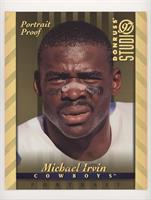 Michael Irvin [Noted] #/1,000