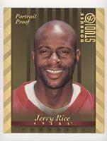 Jerry Rice [Noted] #/1,000