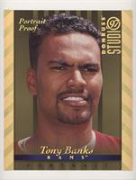 Tony Banks #/1,000