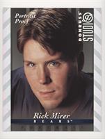 Rick Mirer [Noted]