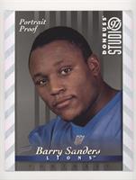 Barry Sanders [Noted]