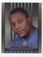 Barry Sanders [Noted]