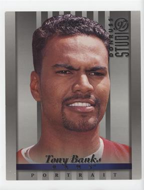 1997 Donruss Studio - [Base] - 8 x 10 #2 - Tony Banks [Noted]