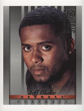 1997 Donruss Studio - [Base] - 8 x 10 #3 - Jeff Blake