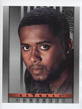 1997 Donruss Studio - [Base] - 8 x 10 #3 - Jeff Blake