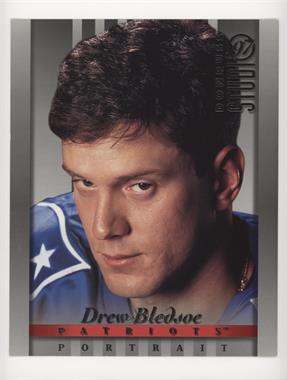 1997 Donruss Studio - [Base] - 8 x 10 #4 - Drew Bledsoe [Noted]