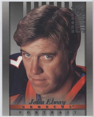 1997 Donruss Studio - [Base] - 8 x 10 #8 - John Elway