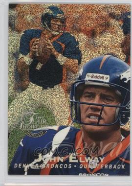 1997 Flair Showcase - [Base] - Row 0 #7 - John Elway