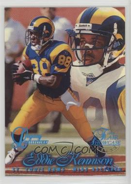 1997 Flair Showcase - [Base] - Row 1 Legacy Collection #3 - Eddie Kennison /100