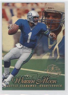 1997 Flair Showcase - [Base] - Row 1 #101 - Warren Moon