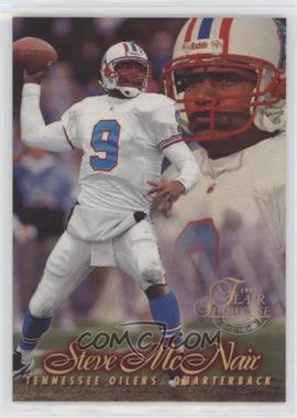 1997 Flair Showcase - [Base] - Row 1 #9 - Steve McNair [EX to NM]