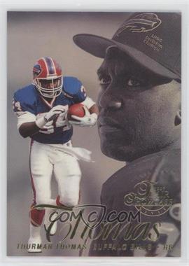 1997 Flair Showcase - [Base] - Row 2 #34 - Thurman Thomas