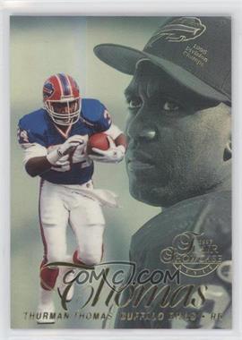 1997 Flair Showcase - [Base] - Row 2 #34 - Thurman Thomas