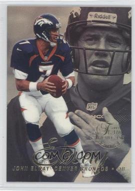 1997 Flair Showcase - [Base] - Row 2 #7 - John Elway