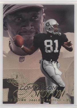 1997 Flair Showcase - [Base] - Row 2 #98 - Tim Brown