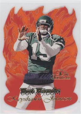 1997 Flair Showcase - Hot Hands #11HH - Keyshawn Johnson [EX to NM]