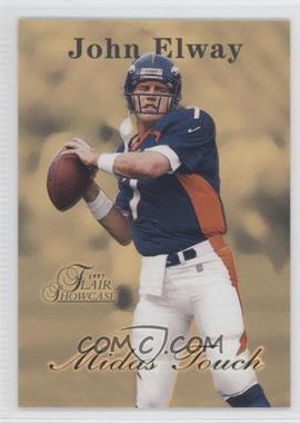 1997 Flair Showcase - Midas Touch #2MT - John Elway