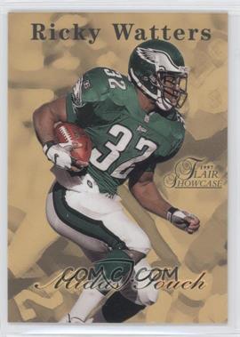 1997 Flair Showcase - Midas Touch #7MT - Ricky Watters