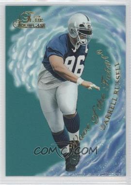 1997 Flair Showcase - Wave of the Future #23WF - Darrell Russell