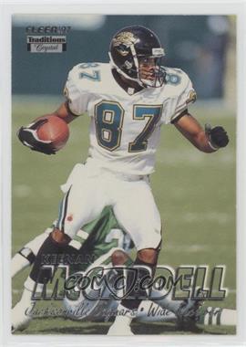 1997 Fleer - [Base] - Traditions Crystal #258 - Keenan McCardell