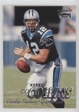 1997 Fleer - [Base] - Traditions Crystal #300 - Kerry Collins