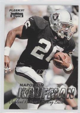 1997 Fleer - [Base] - Traditions Crystal #394 - Napoleon Kaufman