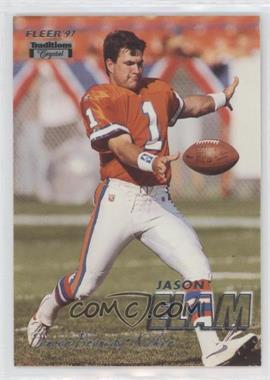 1997 Fleer - [Base] - Traditions Crystal #409 - Jason Elam