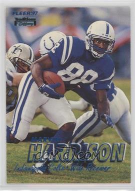 1997 Fleer - [Base] - Traditions Tiffany #51 - Marvin Harrison [EX to NM]