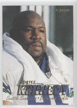 1997 Fleer - [Base] #124 - Cortez Kennedy