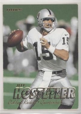 1997 Fleer - [Base] #141 - Jeff Hostetler [EX to NM]