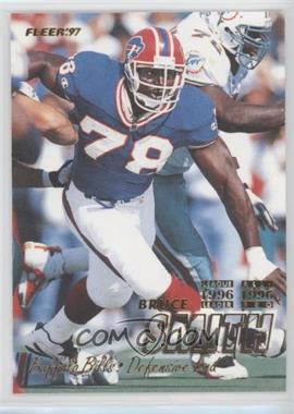 1997 Fleer - [Base] #161 - All-Pro - Bruce Smith