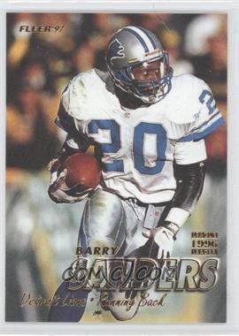 1997 Fleer - [Base] #20 - League Leader - Barry Sanders