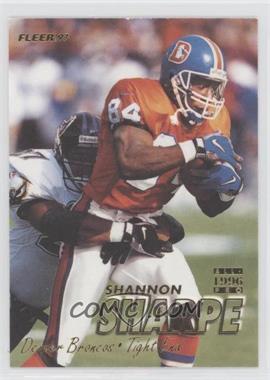 1997 Fleer - [Base] #329 - Shannon Sharpe